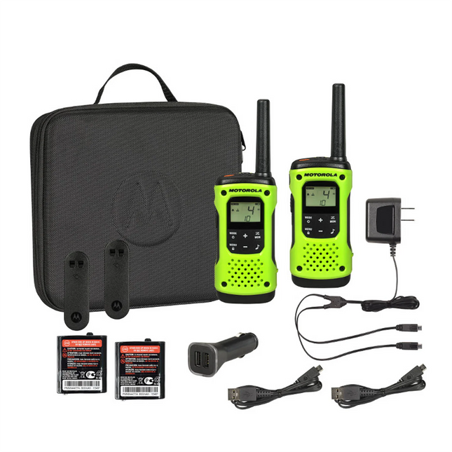 Motorola TALKABOUT T605 FRS Two-Way Radio - IP67 Waterproof