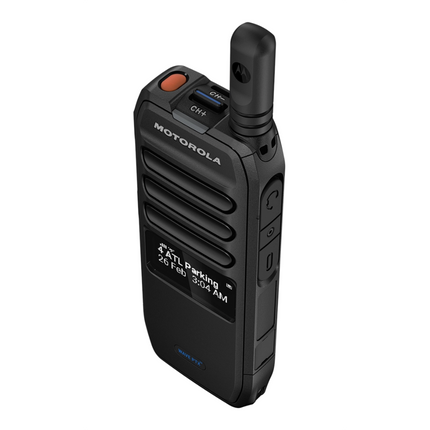 Motorola TLK 200 WAVE PTX LTE & Wi-Fi Portable Radio