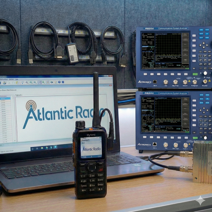 Two-Way Radio Programming Services | Analog & DMR Digital | Atlantic Radio