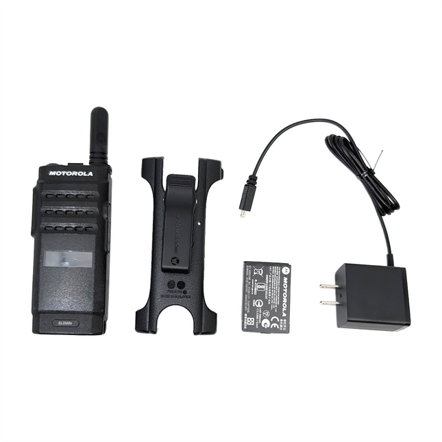 Motorola SL3500e Digital Portable Two-Way Radio with Bluetooth