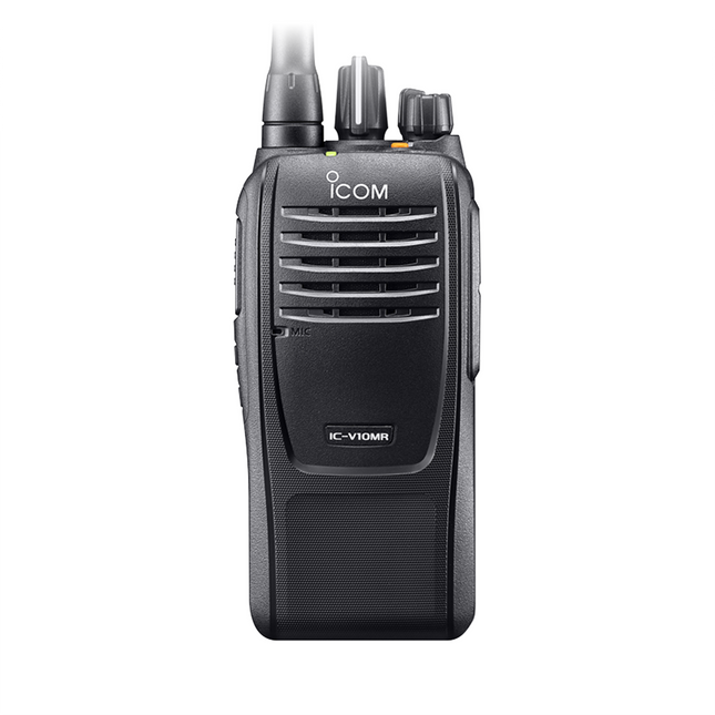 Icom V10MR VHF Portable Two-Way Radio (License-Free) | Rugged & Professional