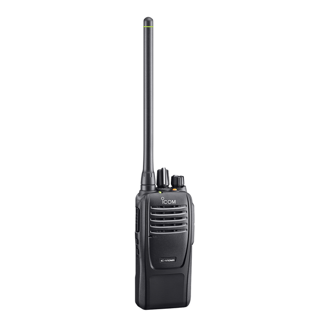 Icom V10MR VHF Portable Two-Way Radio (License-Free) | Rugged & Professional