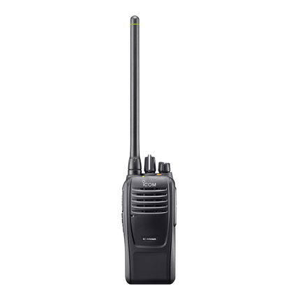 Icom V10MR VHF Portable Two-Way Radio (License-Free) | Rugged & Professional