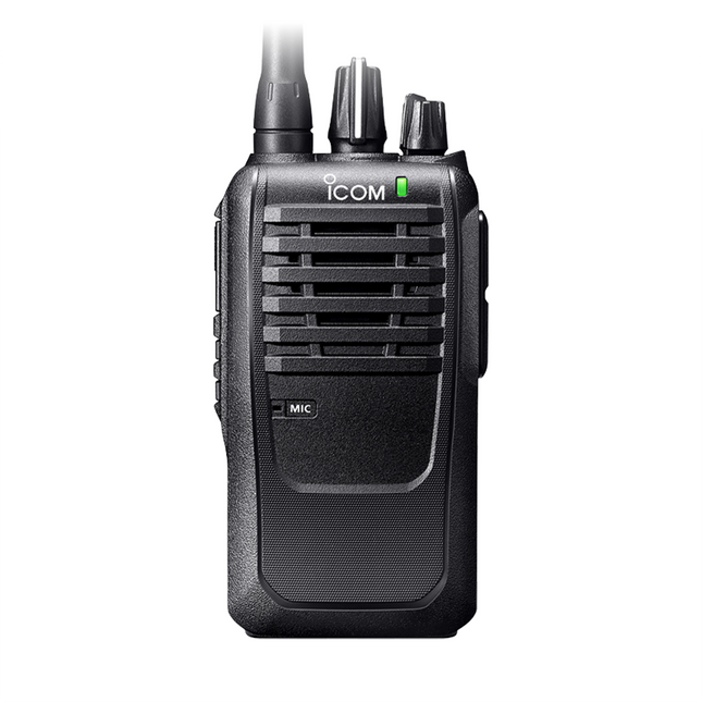 Icom V3MR VHF Portable Two-Way Radio (License-Free) | Rugged & Reliable
