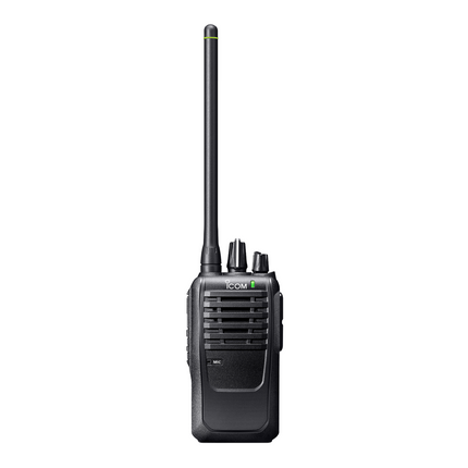 Icom V3MR VHF Portable Two-Way Radio (License-Free) | Rugged & Reliable