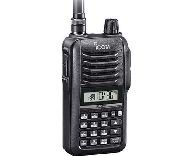 Icom V86 Transceiver Radio | VHF (136–174MHz) | 7W – Atlantic