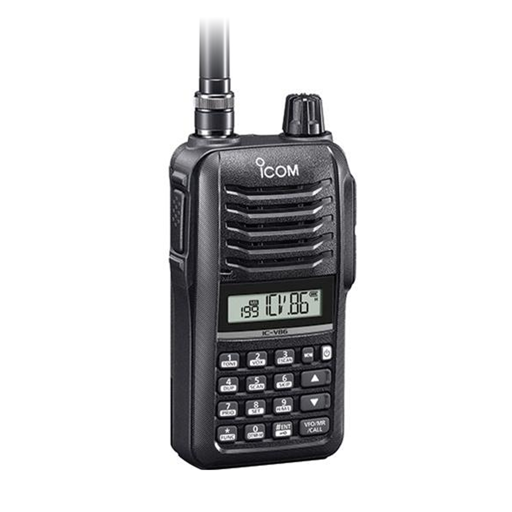 Icom V86 Transceiver Radio | VHF (136–174MHz) | 7W – Atlantic Icom V86 Transceiver Radio | VHF (136–174MHz) | 7W – Atlantic