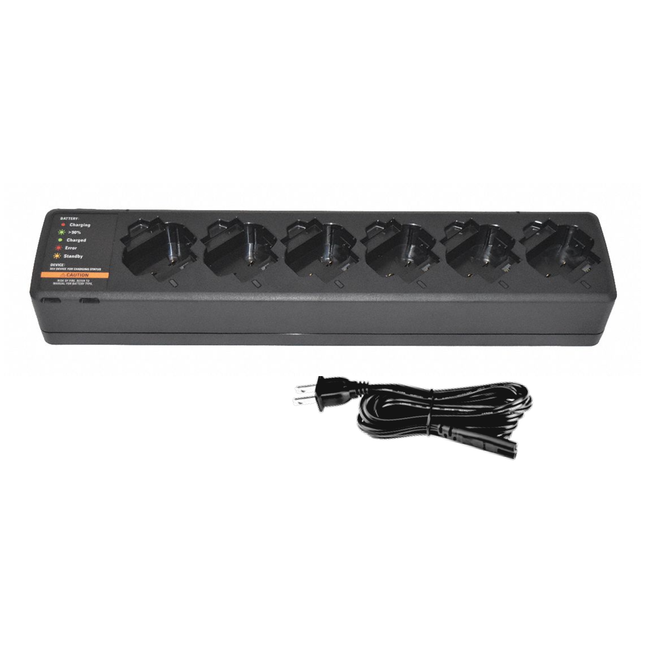 Motorola VAC-6066 Multi-Unit Charger for EVX-S24 | AAM36X501 | XUAAM36X501