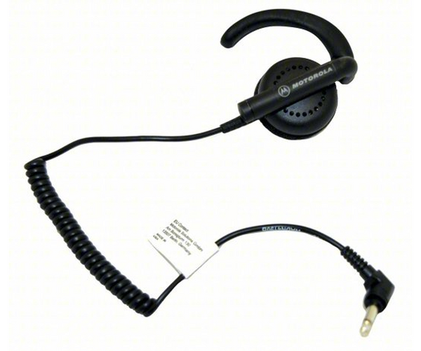 Motorola WADN4190B Flexible Over-the-Ear Earpiece | Receive-Only for R