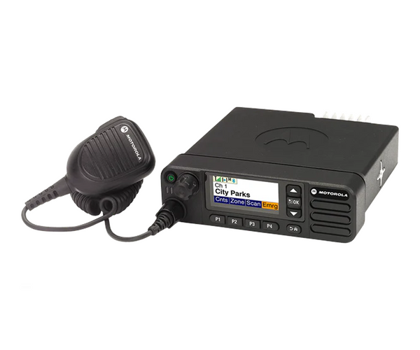 Motorola MOTOTRBO XPR5550e Enhanced Digital Mobile Two-Way Radio I Ful