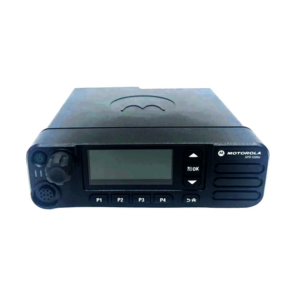 Motorola MOTOTRBO XPR5580e Enhanced 800/900 MHz Digital Mobile Radio I Full-Color Display