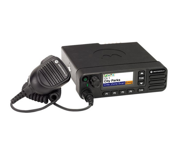 Motorola MOTOTRBO XPR5580e Enhanced 800/900 MHz Digital Mobile