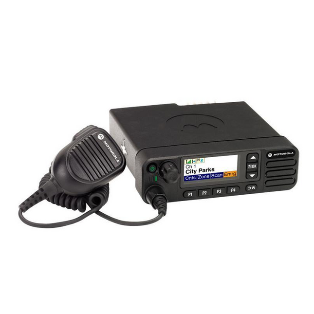 Motorola XPR5580e Digital Mobile Radio | 800/900 Band I 35 W
