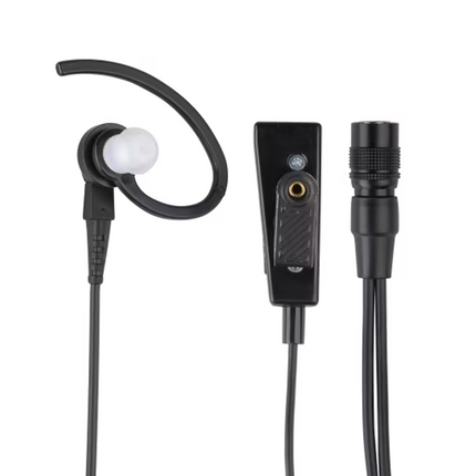 Motorola ZMN6038ASP01 2-Wire Surveillance Kit, Extra Loud Earpiece (Hirose 6-Pin)