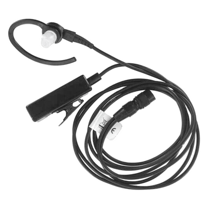 Motorola ZMN6038ASP01 2-Wire Surveillance Kit, Extra Loud Earpiece (Hirose 6-Pin)