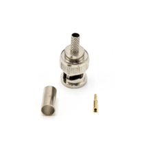 Load image into Gallery viewer, BNC-Male Connector - BNC Crimp Plug for RG-58C/U Cable