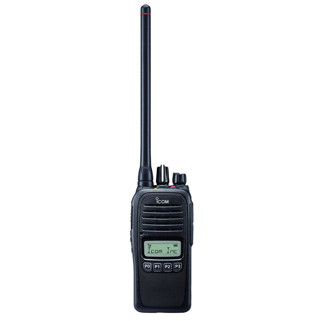 Icom F2100DS UHF Two-Way Radio with Display and Limited Keypad