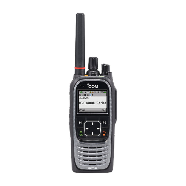 Icom F4400DS UHF Portable Two-Way Radio | Display