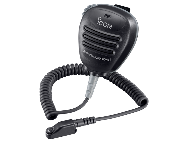 Icom HM-138 Speaker Microphone for Portable Two-Way Radios
