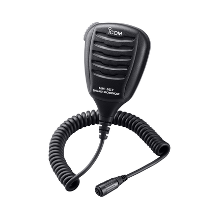 Icom HM-167 Speaker Microphone for Marine Radios