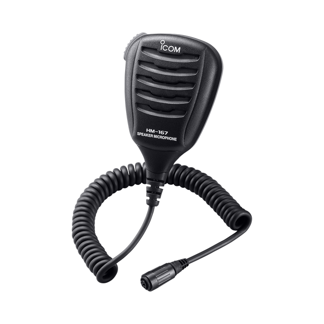 Icom HM-167 Speaker Microphone for Marine Radios