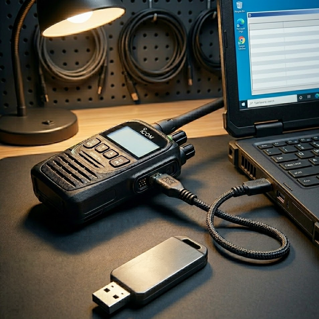 Icom Cloning Software with Firmware | USB or Download Link