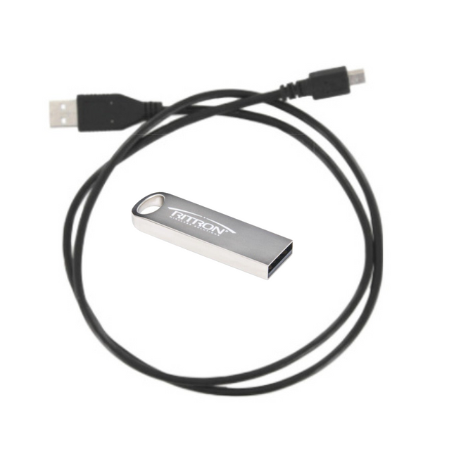 Ritron LM-PCPK-1 PC Programming Kit for LM/RIB-600/700 Series