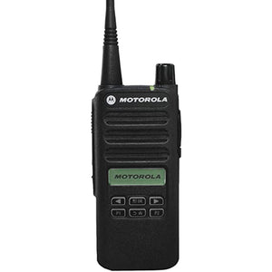 Motorola CP100d Two-Way Radio - Handheld Portable in UHF or VHF - Atlantic Radio Communications Corp.