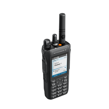 Motorola R7 Portable Two-Way Radio | Full Display & Keypad