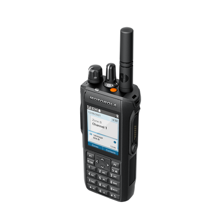 Motorola R7 Portable Two-Way Radio | Full Display & Keypad