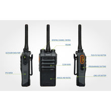 Load image into Gallery viewer, PD402i Hytera Portable Two-Way Radio - Digital (DMR) - Atlantic Radio Communications Corp.