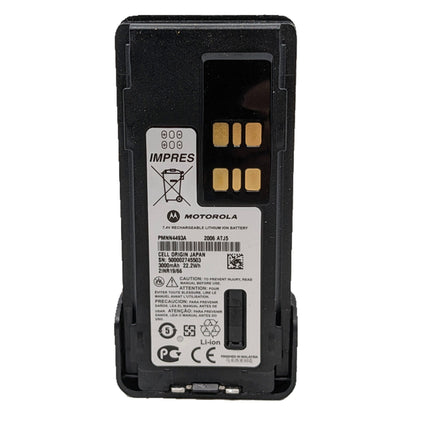 PMNN4493A - Motorola Impress Lithium Ion Battery (3000mAh) XPR Series - Atlantic Radio Communications Corp.