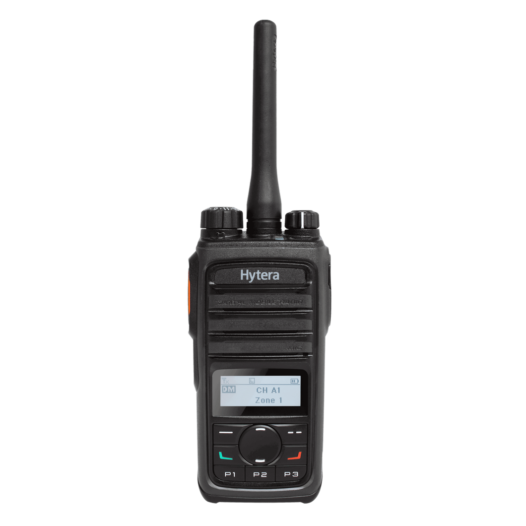 Hytera PD562i - Portable Two-Way Radio - (UHF/UHF UL/VHF/VHF UL) - Digital (DMR)