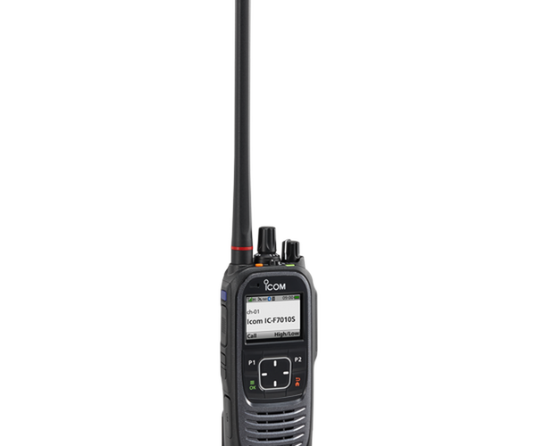 Icom F7040S P25 Trunking Compact Portable Two-Way Radio | Display