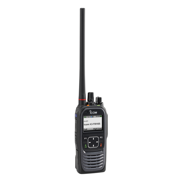 Icom F7040S P25 Trunking Compact Portable Two-Way Radio | Display