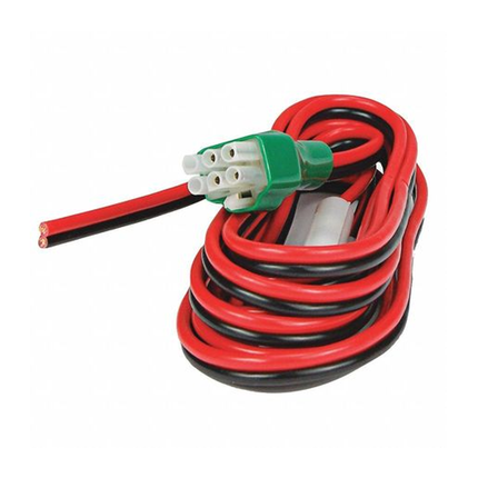 Icom OPC-025D 12V DC power cord with 6-pin connector for HF radios