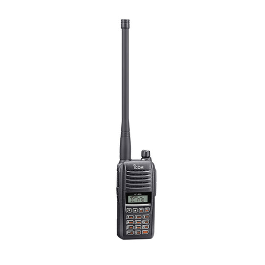 A16 - Icom Aviation Portable Two-Way Radios - Atlantic Radio Communications Corp.