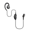 Atlantic Radio Swivel Earpiece 1-Wire PTT & Mic Cable - (AR01S) - Atlantic Radio Communications Corp.