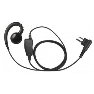 Atlantic Radio SWVL+1W-H4 1 Wire Swivel Earpiece - Atlantic Radio Communications Corp.