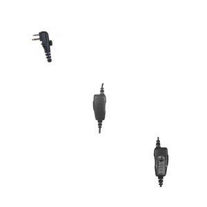 Atlantic Radio SWVL1W-H4 1 Wire Swivel Earpiece - Atlantic Radio Communications Corp.