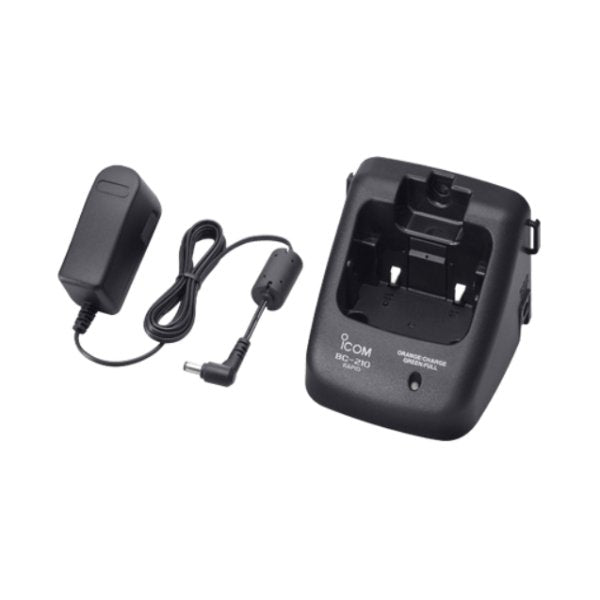 BC-210 - Icom Rapid Charger for M73 Marine Portable - Atlantic Radio Communications Corp.