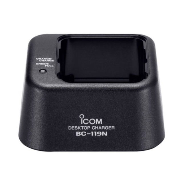 BC119NS 11 - Icom Rapid Charger for Two-Way Radio - Atlantic Radio Communications Corp.