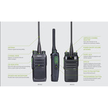 Load image into Gallery viewer, BD502i or BD552i Hytera Portable Two-Way Radios - Digital (DMR) - Atlantic Radio Communications Corp.