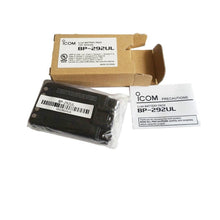 Load image into Gallery viewer, BP292UL Intrinsically Safe Battery (2010mAh) for Icom F52D-UL/F62D-UL - Atlantic Radio Communications Corp.