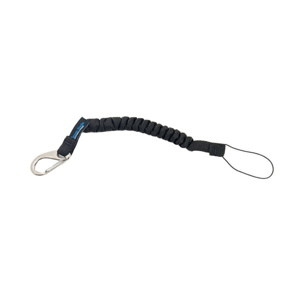 Cetacea NMSMCT2 Two Way Radio Lanyard - Robust Coiled Webbing