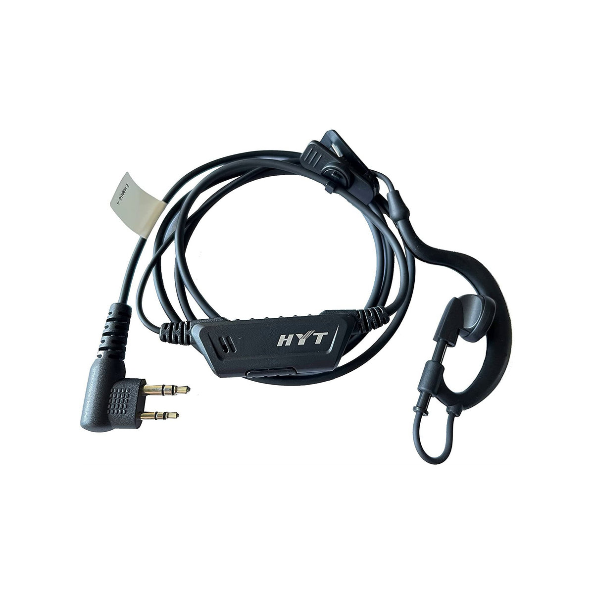 EHM04A Hytera Ear Hook Earpiece for Portable TwoWay Radios