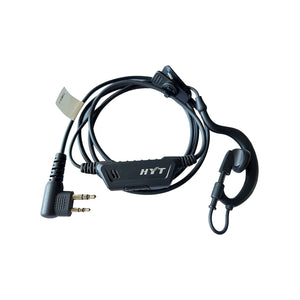 EHM04-A - Hytera Ear Hook Earpiece for Portable Two-Way Radios