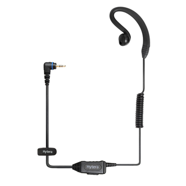 Hytera EHS19 C-style Earpiece with in-line MIC & VOX