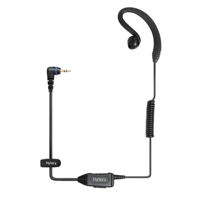 Hytera EHS19 C-style Earpiece with in-line MIC &amp; VOX