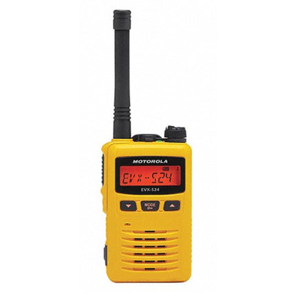 Motorola EVX-S24 - Compact & Durable Design Portable Two-Way Radio